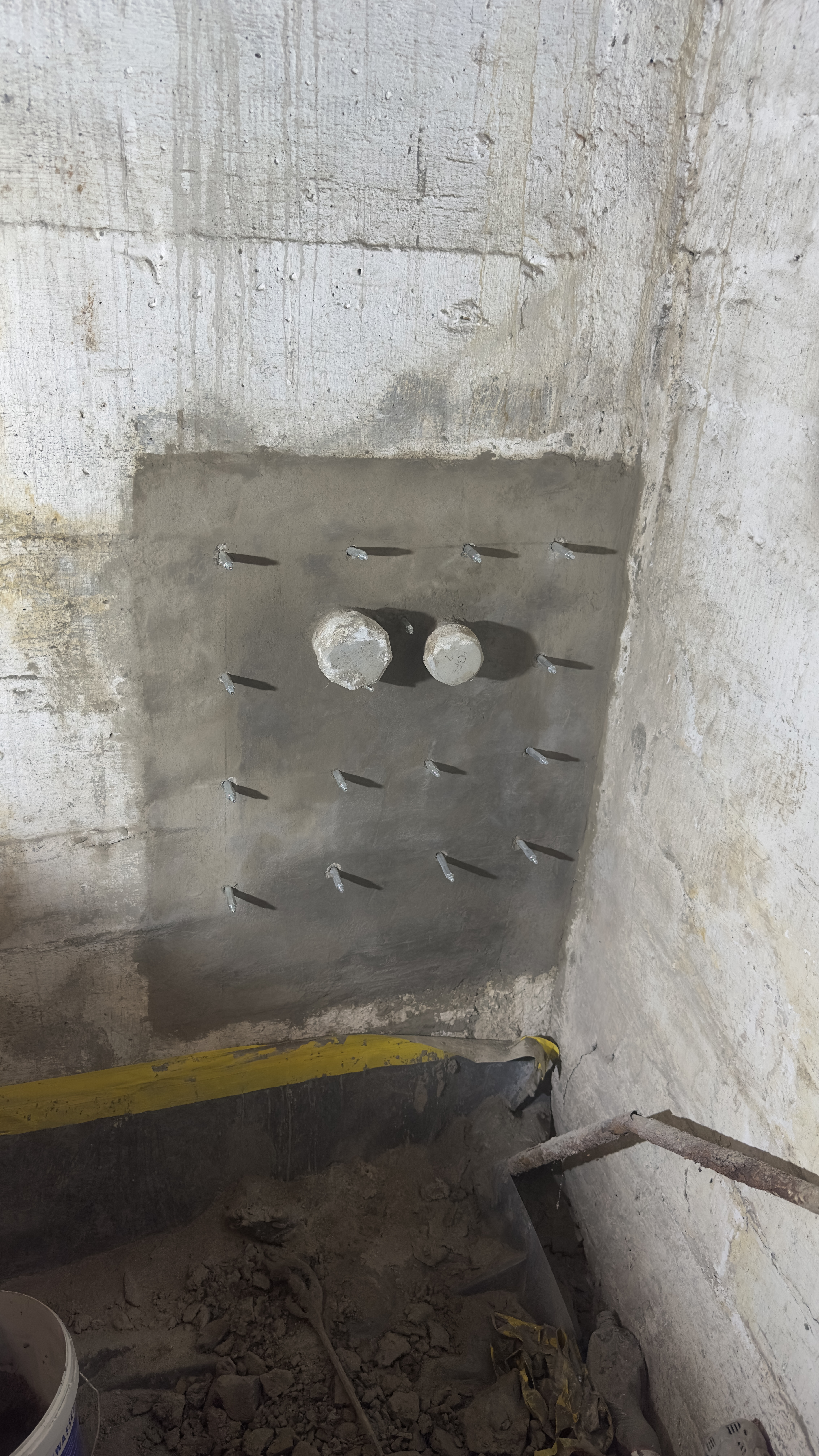 Injektionsarbeiten Kellersanierung POLYCORE GmbH Bern