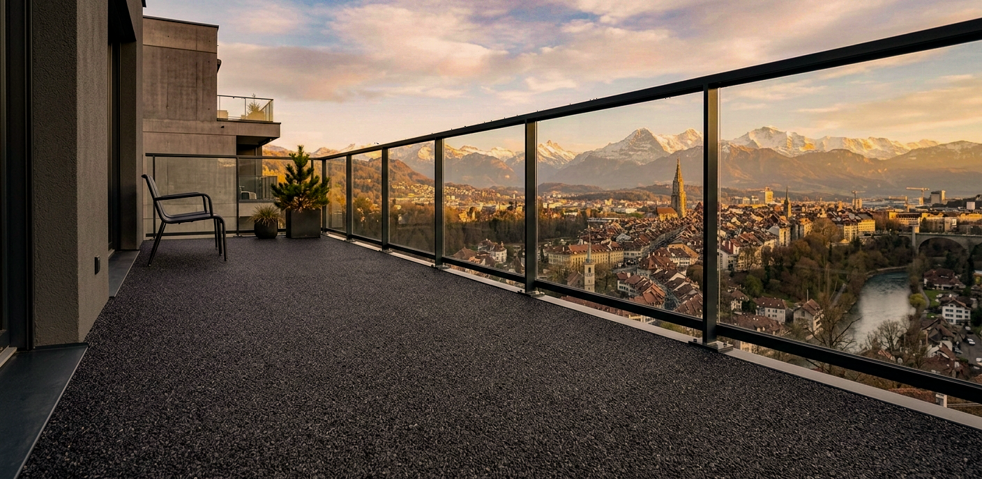 Epoxidharz-Industrieboden von POLYCORE GmbH Bern