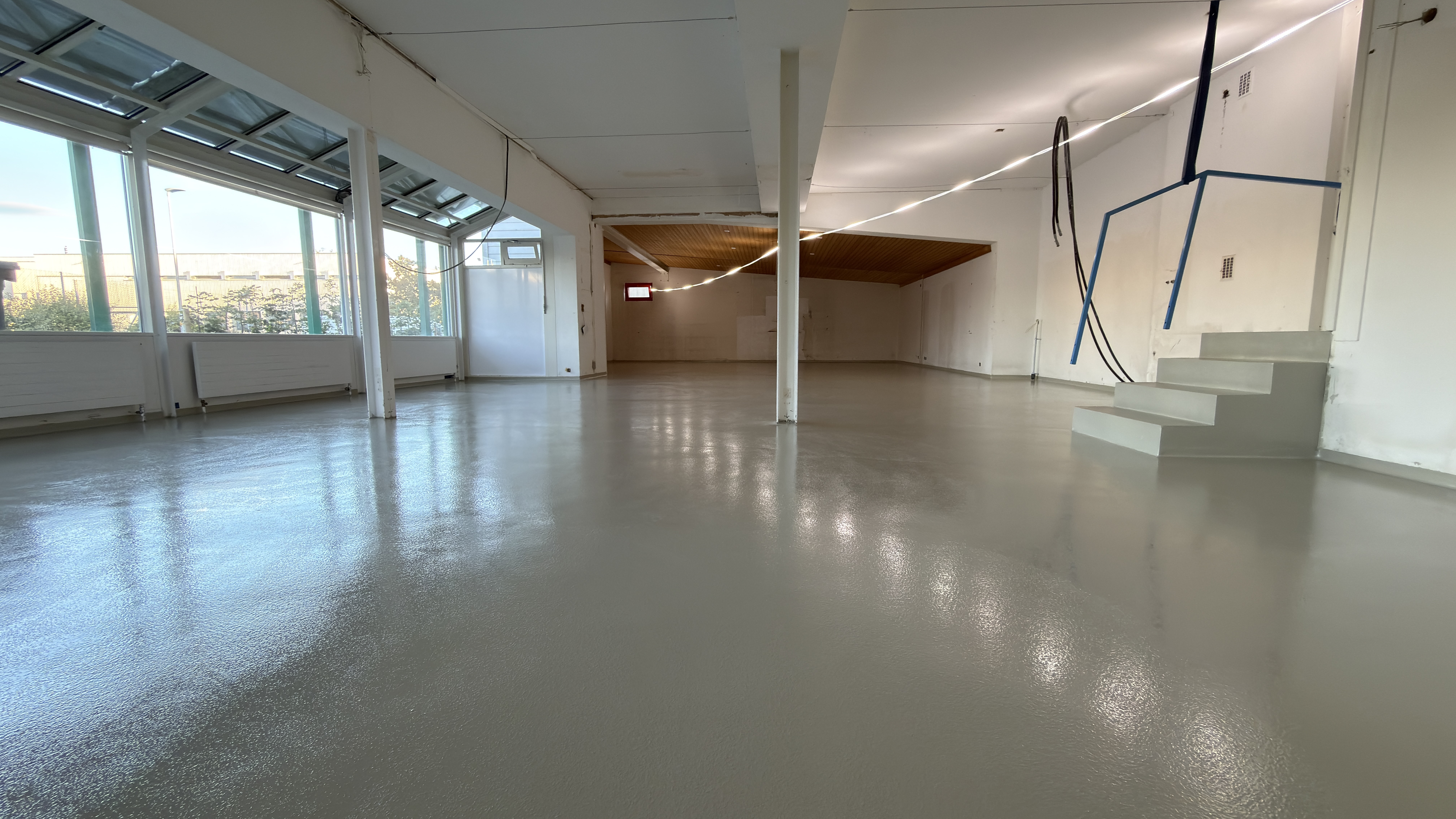 Industrieböden Einstreubelag POLYCORE GmbH Bern